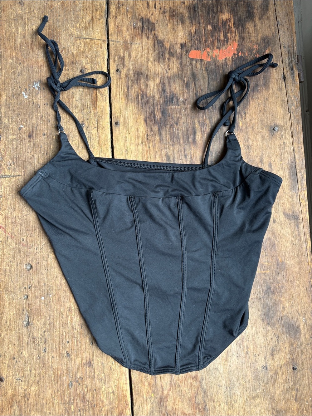 Gilly Hicks Black tank top